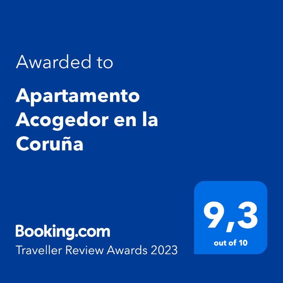 Apartamento Acogedor En LA Coruña Εξωτερικό φωτογραφία