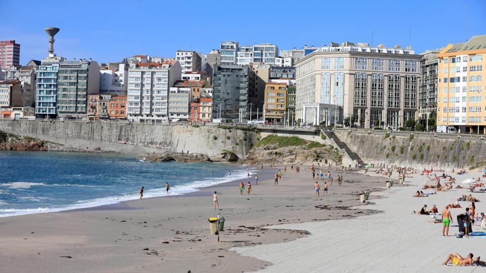 Apartamento Acogedor En LA Coruña Εξωτερικό φωτογραφία