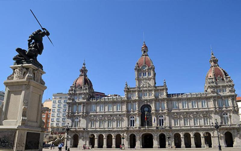 Apartamento Acogedor En LA Coruña Εξωτερικό φωτογραφία