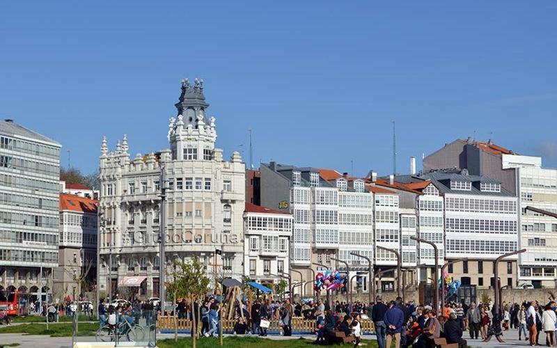 Apartamento Acogedor En LA Coruña Εξωτερικό φωτογραφία